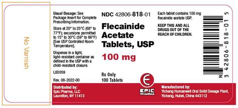 is flecainide a beta blocker|Flecainide (oral route) .